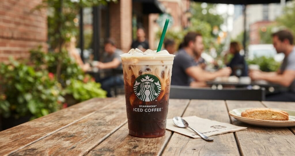 Starbucks iced coffee