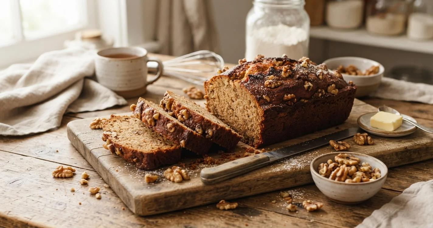 Banana Nut Bread Recipe starbucks